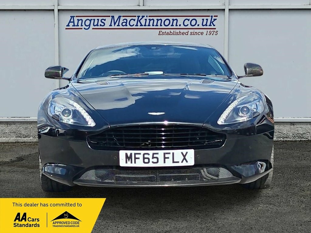 Aston Martin DB9 6.0 Std Black #9