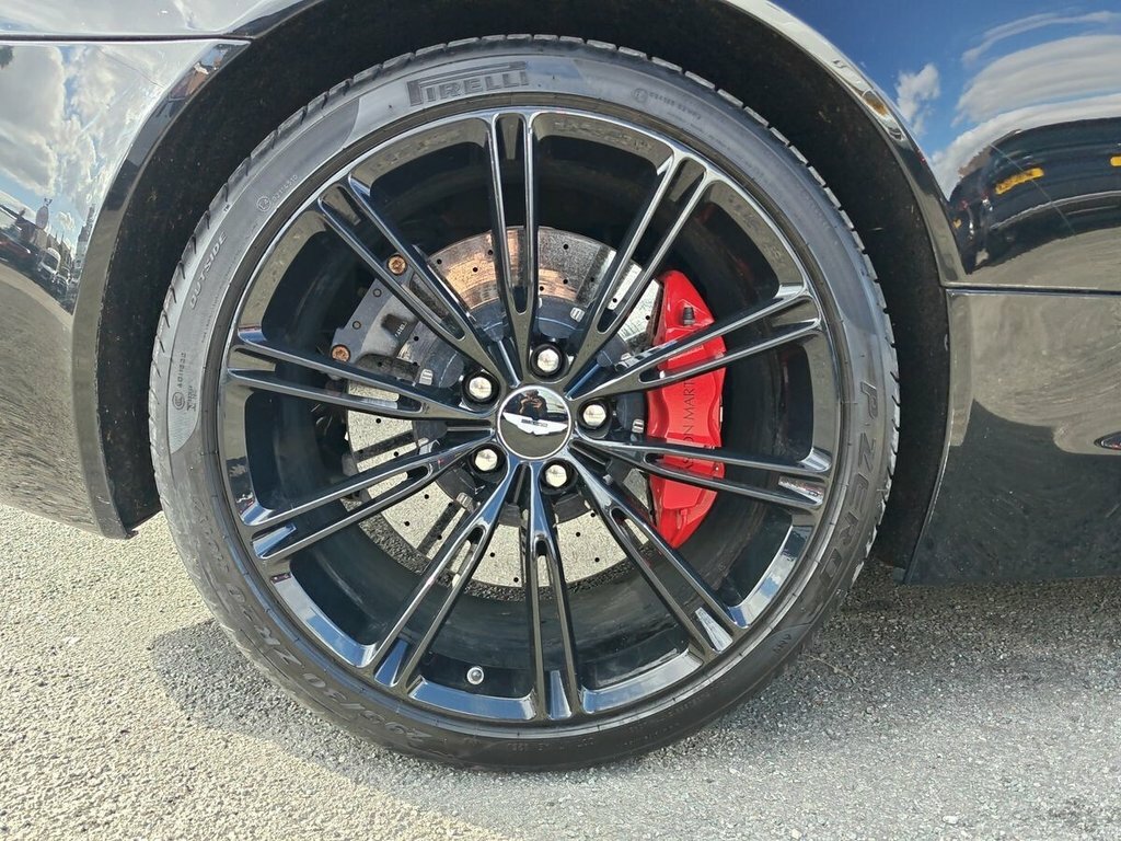 Aston Martin DB9 6.0 Std Black #36