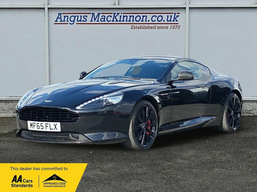 Aston Martin DB9 6.0 Std Black #8