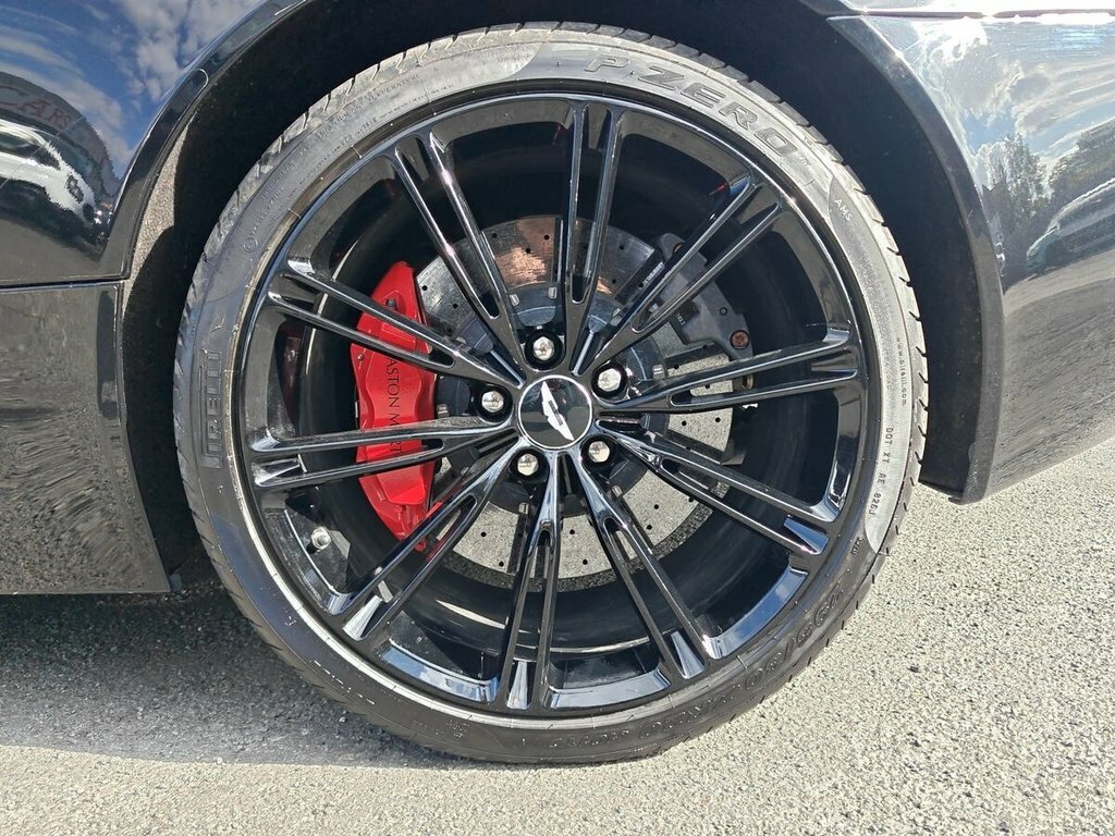 Aston Martin DB9 6.0 Std Black #37