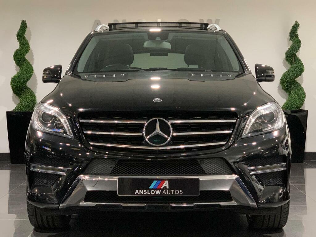 Mercedes-Benz M Class Suv 3.0 Ml350 V6 Bluetec Amg Line G-tronic 4Wd Eur Black #3