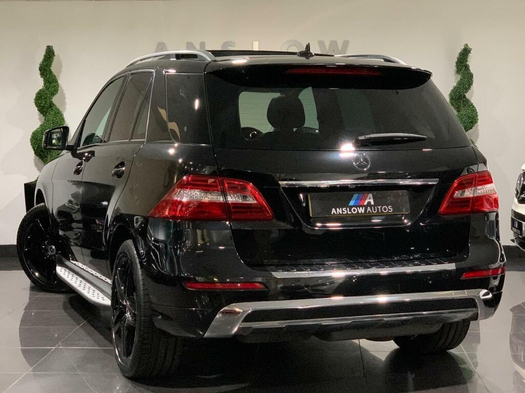 Mercedes-Benz M Class Suv 3.0 Ml350 V6 Bluetec Amg Line G-tronic 4Wd Eur Black #2