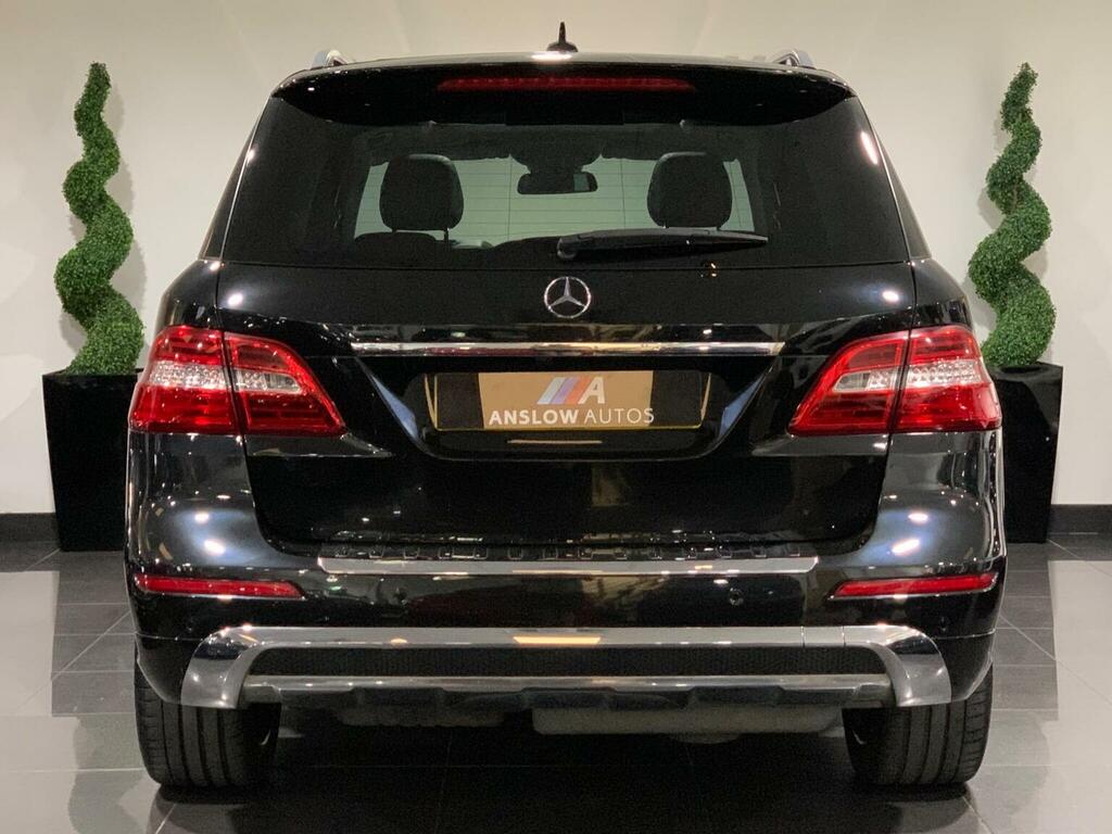 Mercedes-Benz M Class Suv 3.0 Ml350 V6 Bluetec Amg Line G-tronic 4Wd Eur Black #4