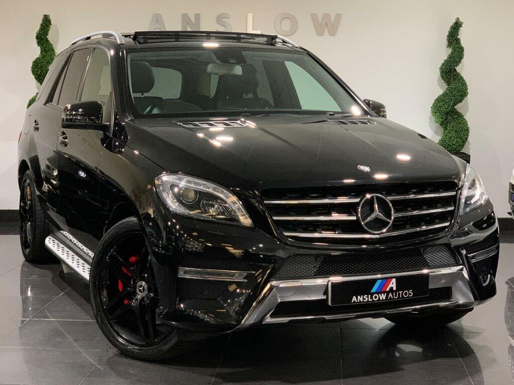Mercedes-Benz M Class Suv 3.0 Ml350 V6 Bluetec Amg Line G-tronic 4Wd Eur Black