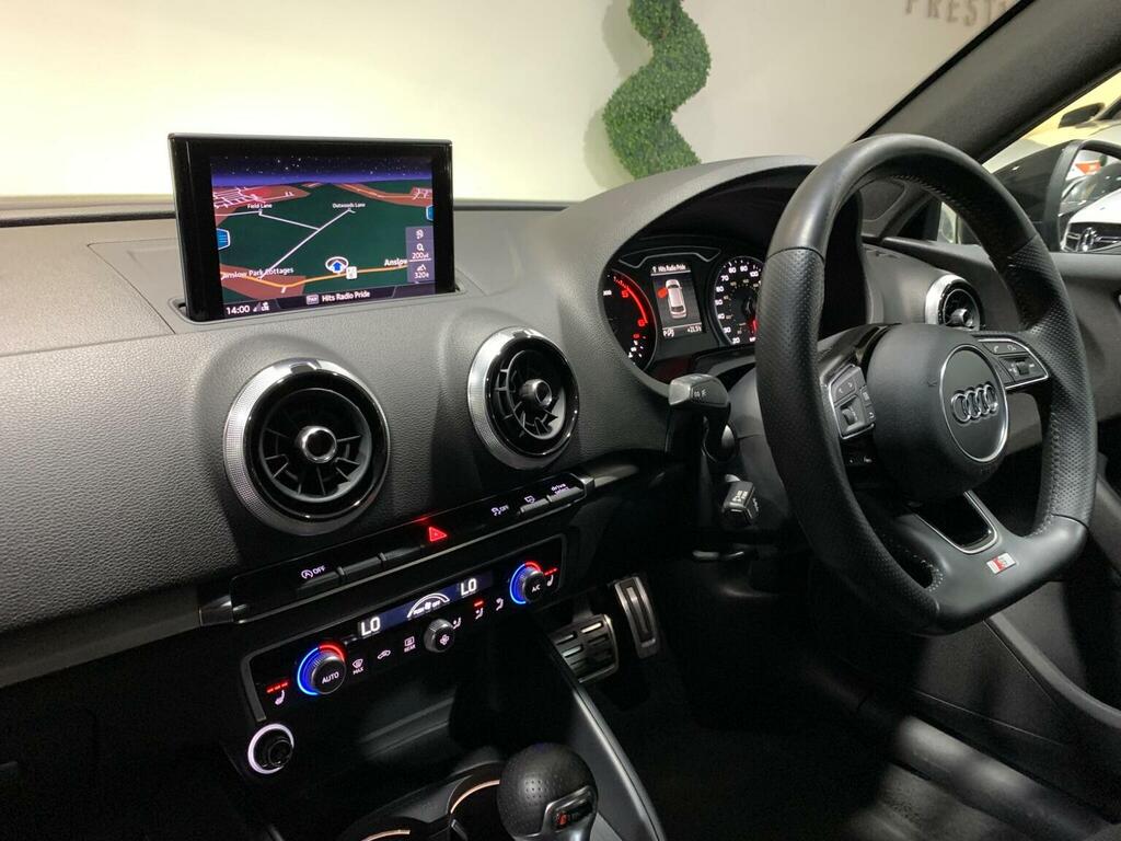 Audi A3 Hatchback 2.0 Tdi Black Edition S Tronic Euro 6 S VU67UDP Black #6