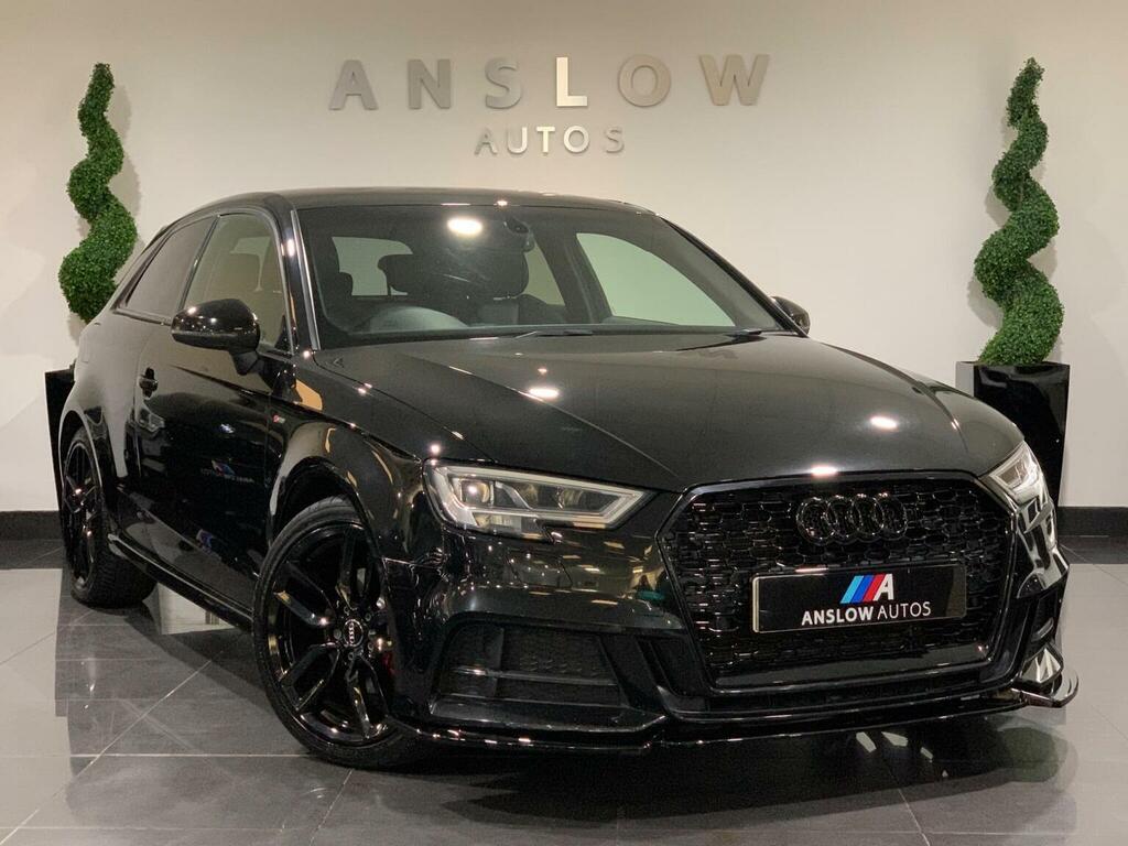 Audi A3 Hatchback 2.0 Tdi Black Edition S Tronic Euro 6 S Black