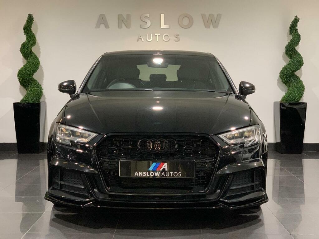 Audi A3 Hatchback 2.0 Tdi Black Edition S Tronic Euro 6 S VU67UDP Black #3
