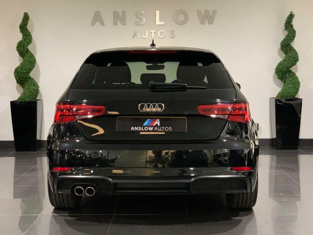 Audi A3 Hatchback 2.0 Tdi Black Edition S Tronic Euro 6 S VU67UDP Black #4