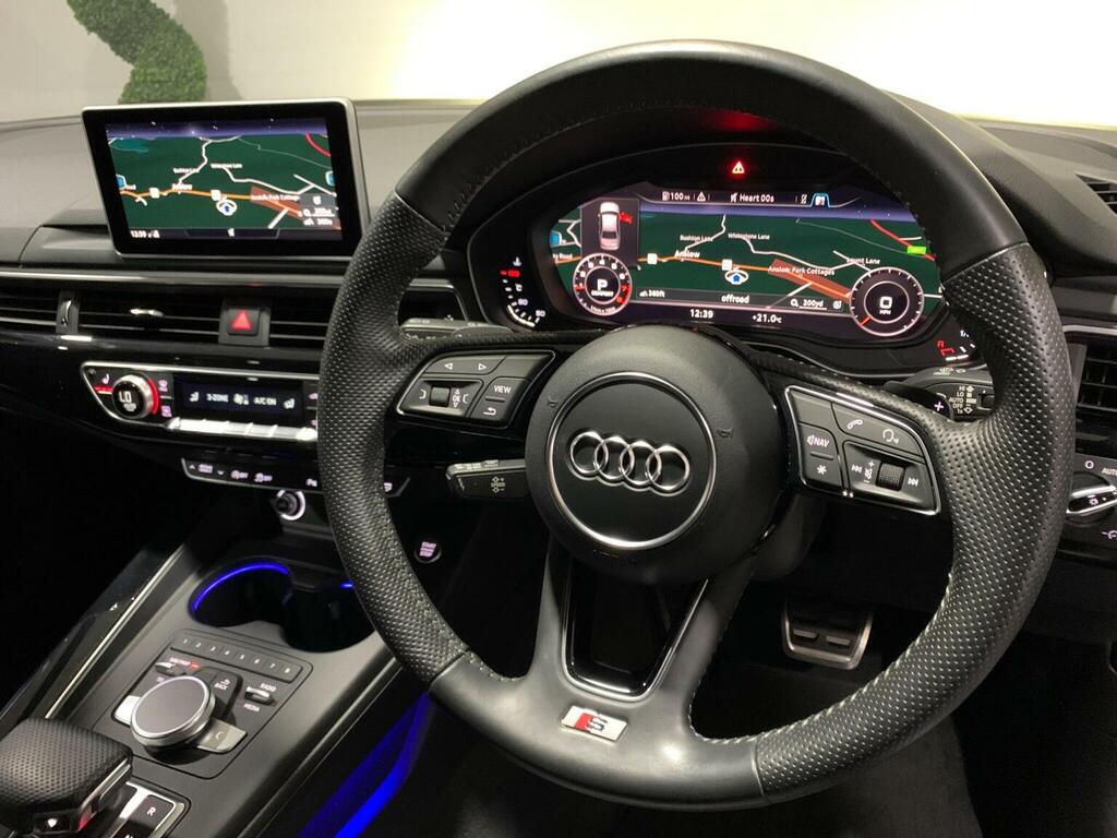 Audi A4 Saloon 2.0 Tfsi S Line S Tronic Quattro Euro 6 S Black #5