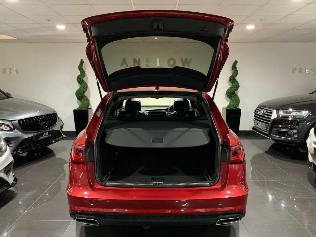 Audi A6 Avant 2L Black Edition Blue #35