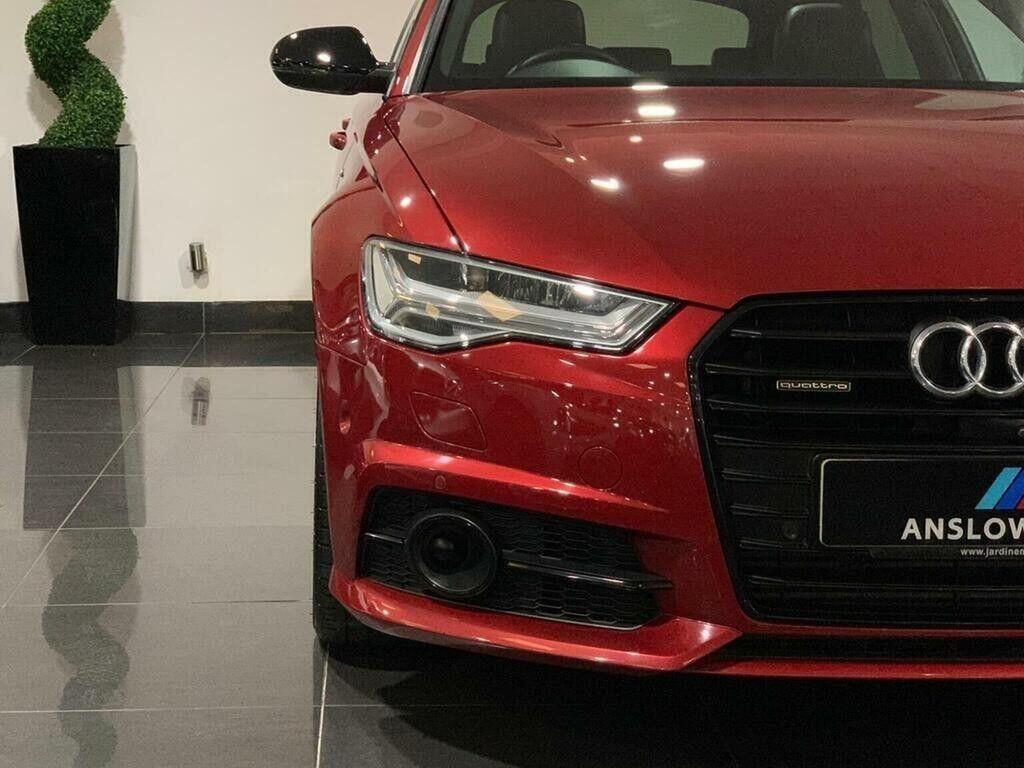 Audi A6 Avant 2L Black Edition Blue #17