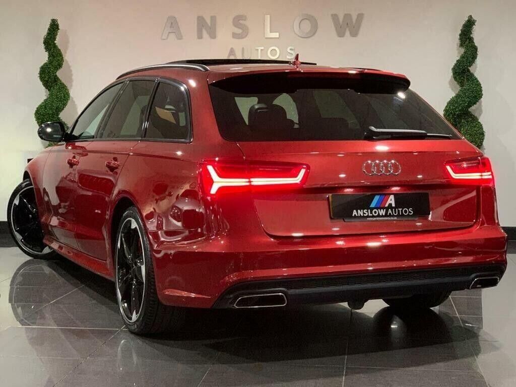 Audi A6 Avant 2L Black Edition Blue #50