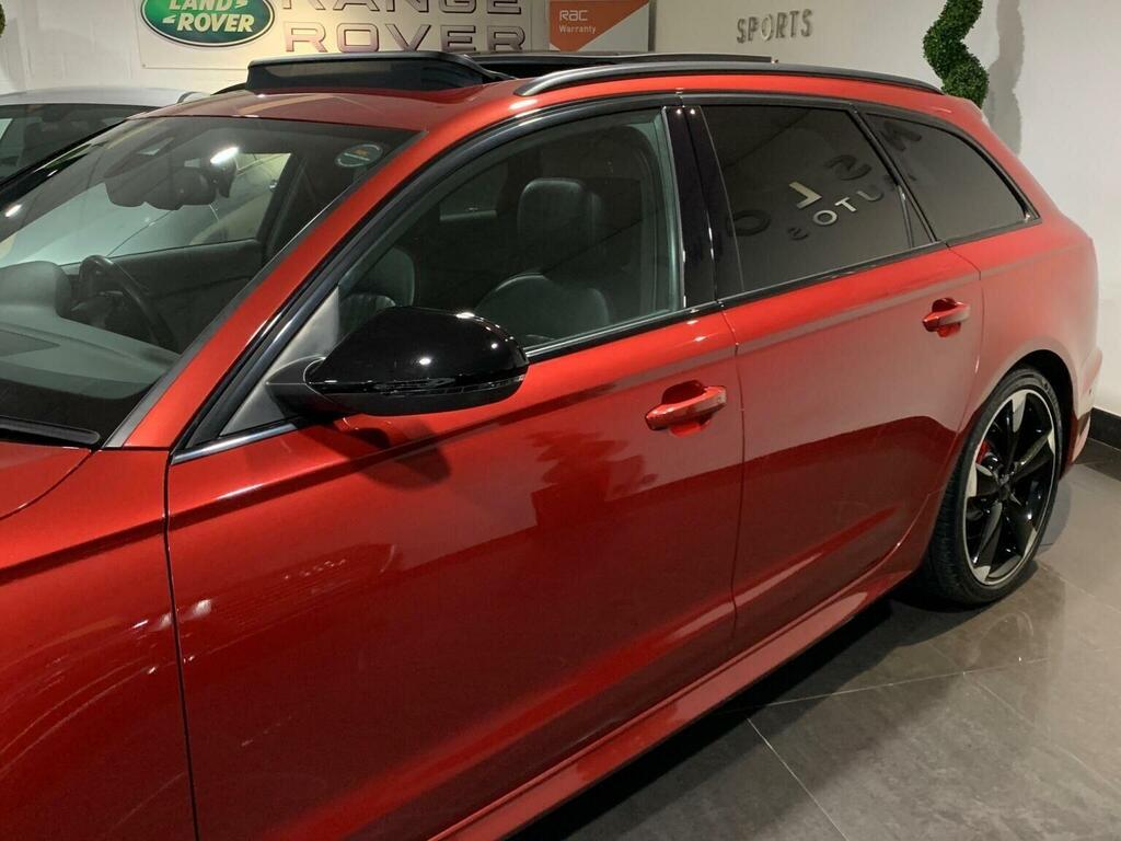 Audi A6 Avant 2L Black Edition Blue #16