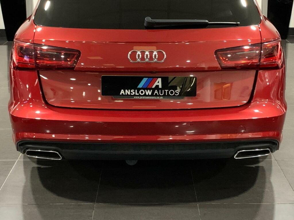Audi A6 Avant 2L Black Edition Blue #22