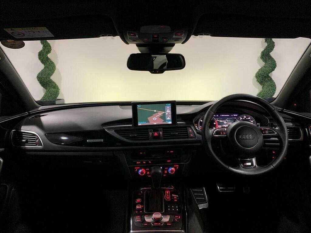 Audi A6 Avant 2L Black Edition Blue #14