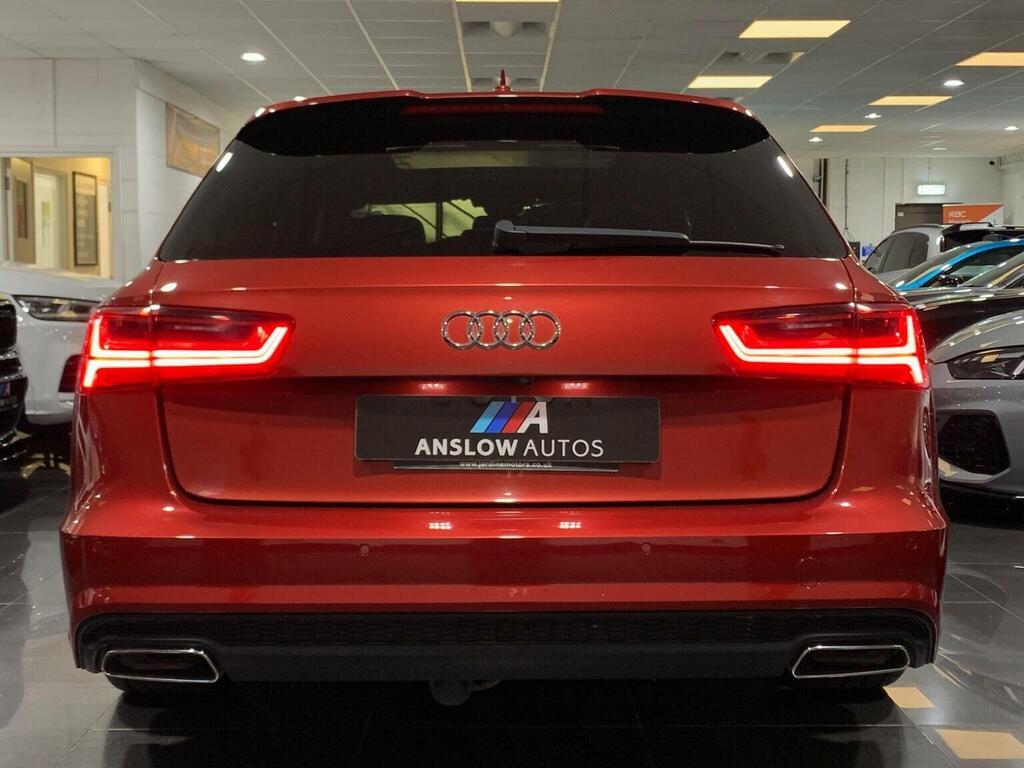 Audi A6 Avant 2L Black Edition Blue #56
