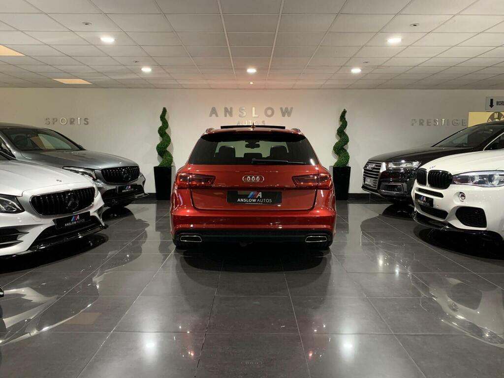 Audi A6 Avant 2L Black Edition Blue #13