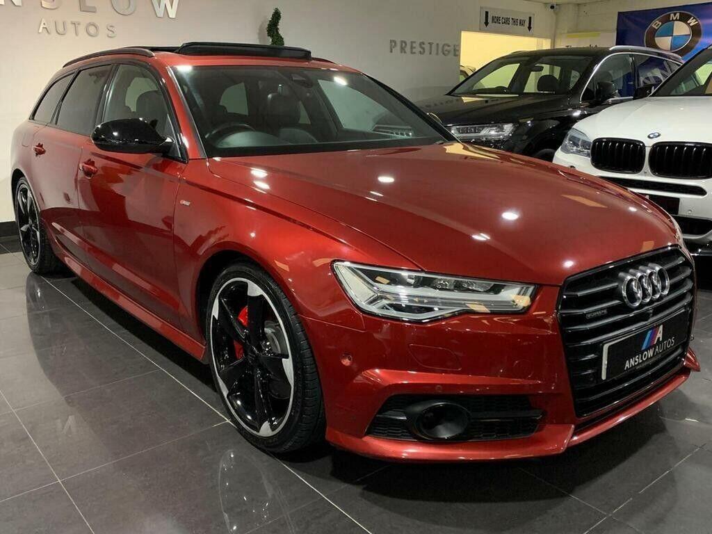 Audi A6 Avant 2L Black Edition Blue #9