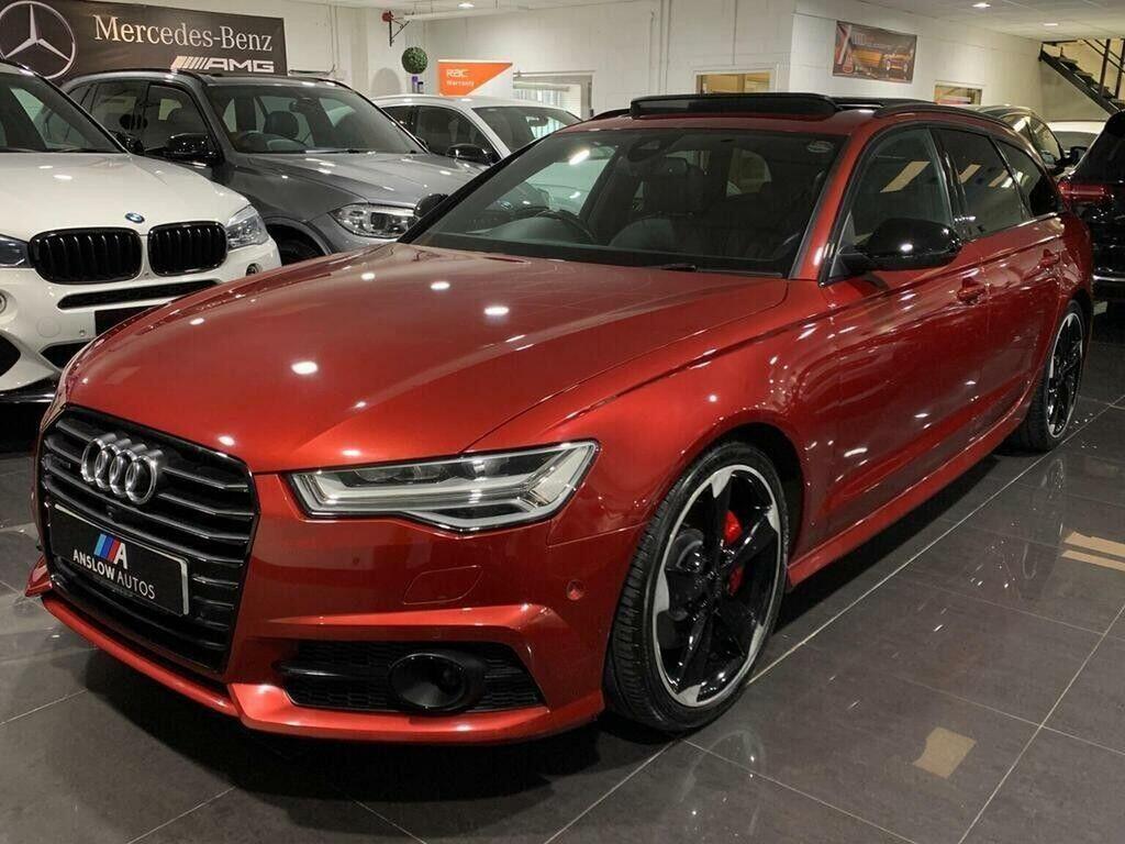 Audi A6 Avant 2L Black Edition Blue #61