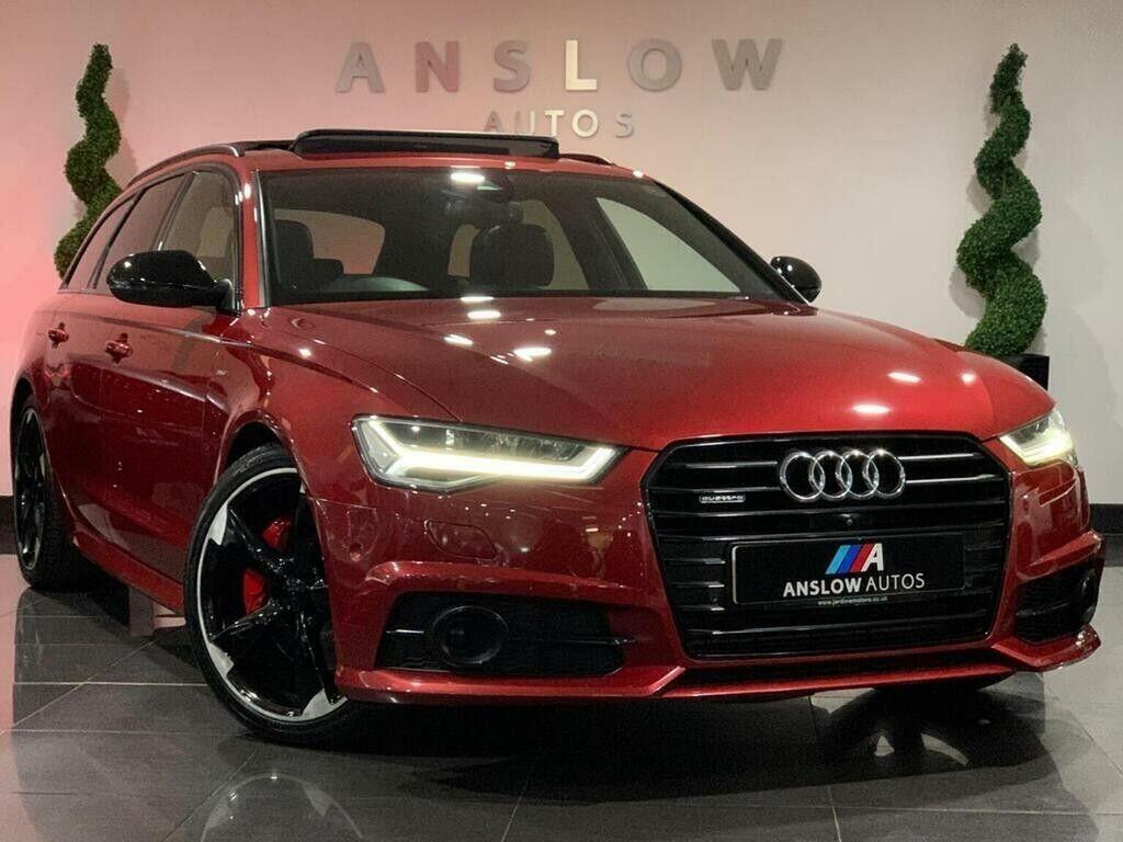 Audi A6 Avant 2L Black Edition Blue #49