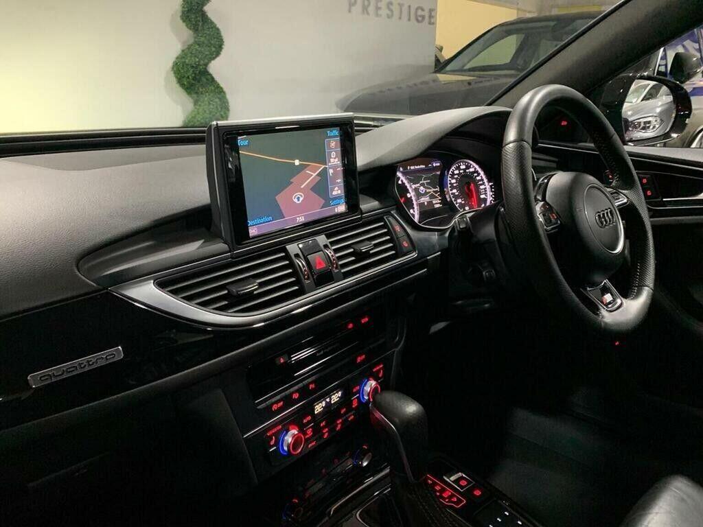 Audi A6 Avant 3.0 Tdi V6 Black Edition S Tronic Quattro Euro 6 Red #6