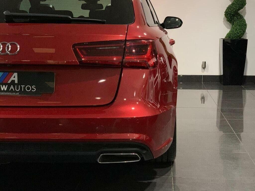 Audi A6 Avant 2L Black Edition Blue #20