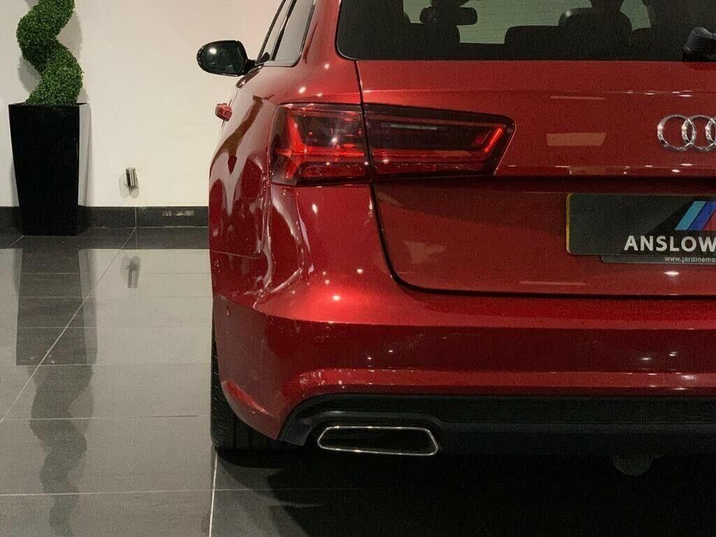 Audi A6 Avant 2L Black Edition Blue #19