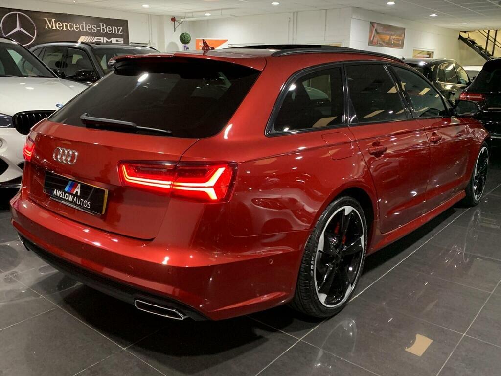 Audi A6 Avant 2L Black Edition Blue #58