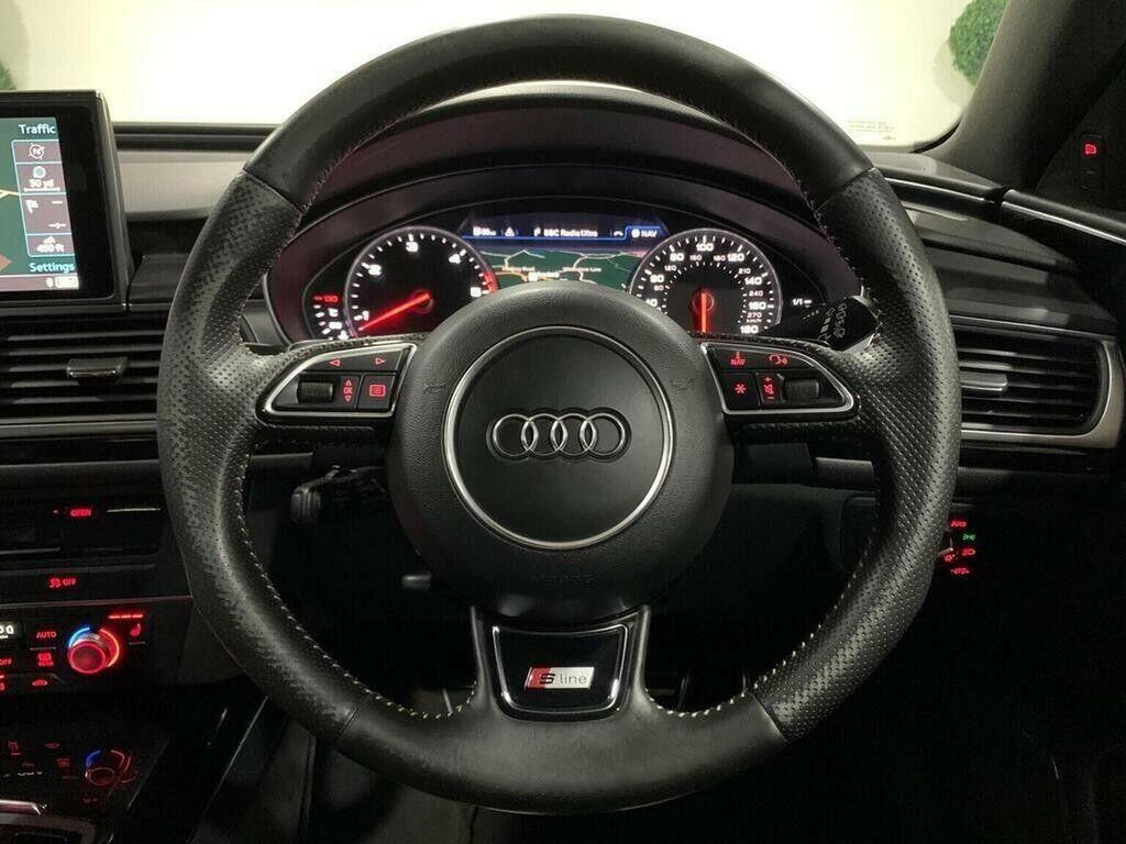 Audi A6 Avant 2L Black Edition Blue #77