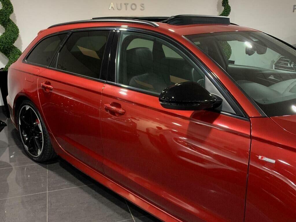 Audi A6 Avant 2L Black Edition Blue #15