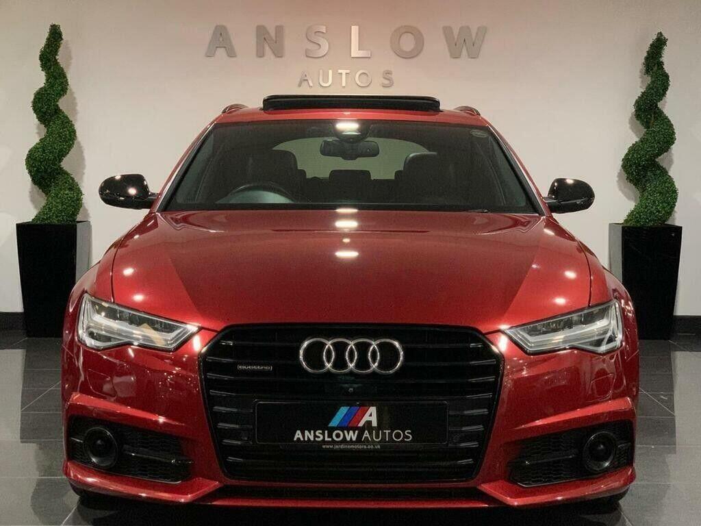 Audi A6 Avant 3.0 Tdi V6 Black Edition S Tronic Quattro Euro 6 Red #3
