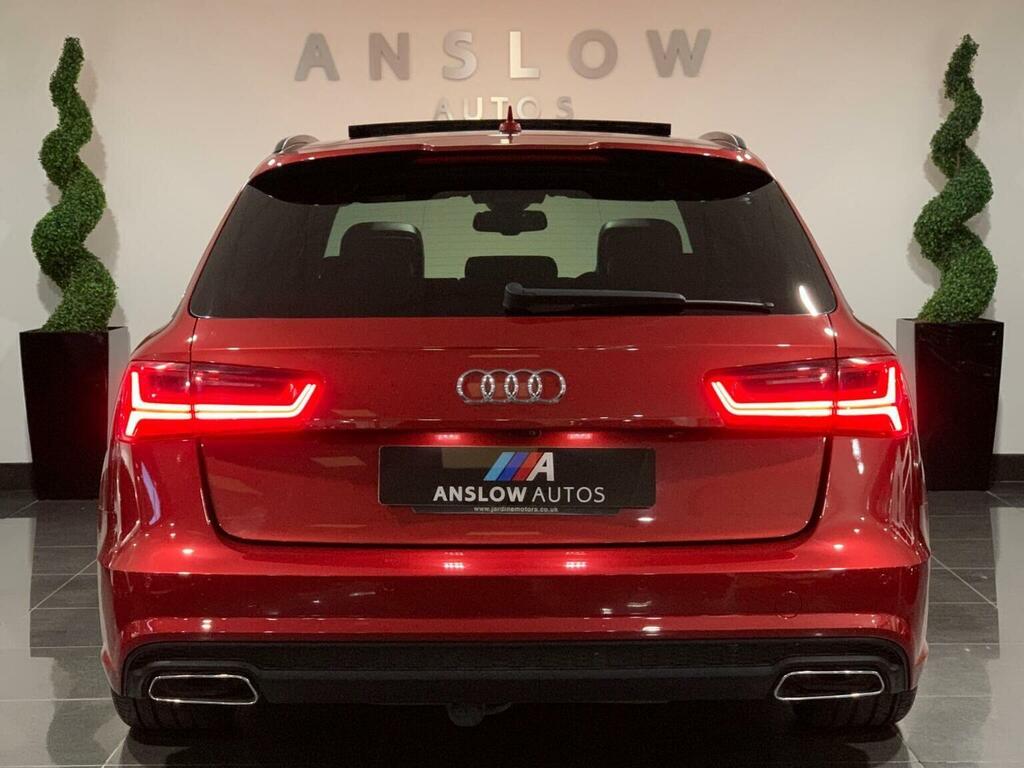 Audi A6 Avant 2L Black Edition Blue #52