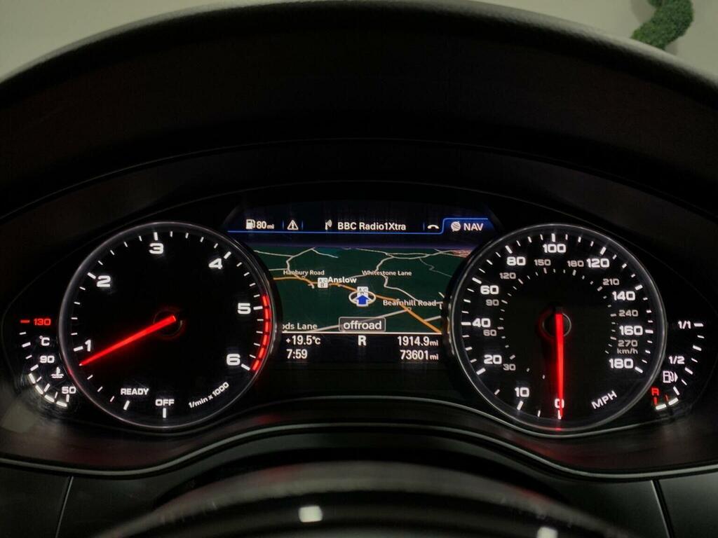 Audi A6 Avant 2L Black Edition Blue #78