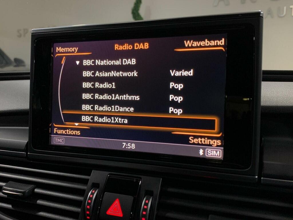 Audi A6 Avant 2L Black Edition Blue #72