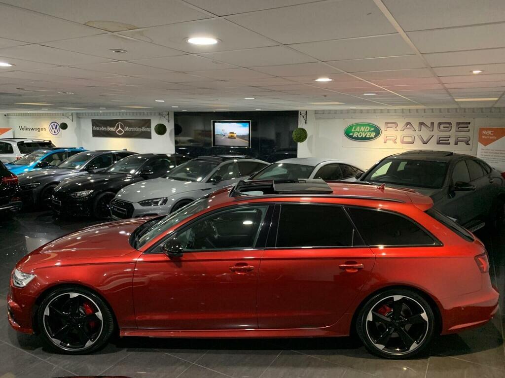 Audi A6 Avant 2L Black Edition Blue #54