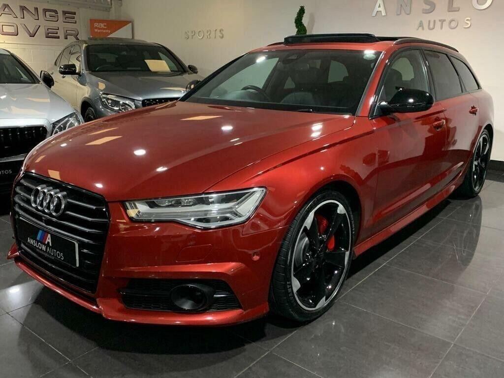 Audi A6 Avant 2L Black Edition Blue #10