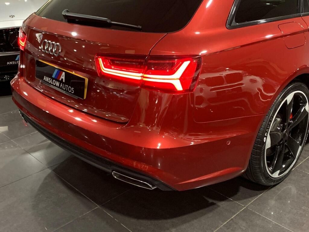Audi A6 Avant 2L Black Edition Blue #26