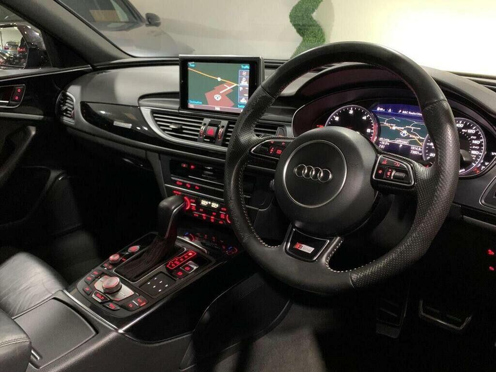 Audi A6 Avant 2L Black Edition Blue #76