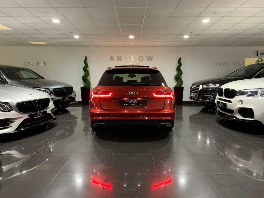 Audi A6 Avant 2L Black Edition Blue #53