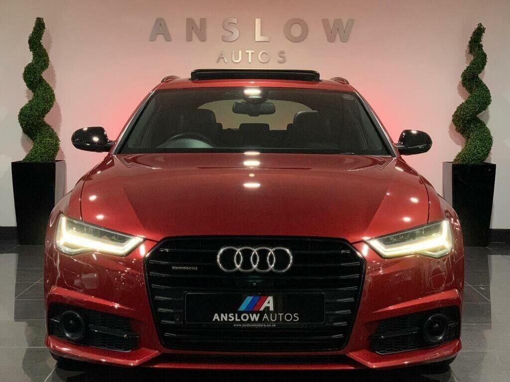Audi A6 Avant 2L Black Edition Blue #51