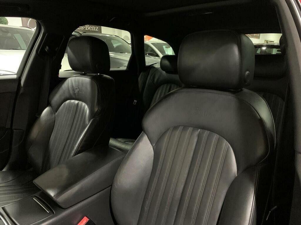Audi A6 Avant 2L Black Edition Blue #8