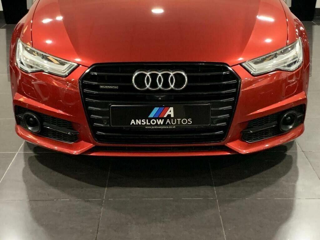 Audi A6 Avant 2L Black Edition Blue #21