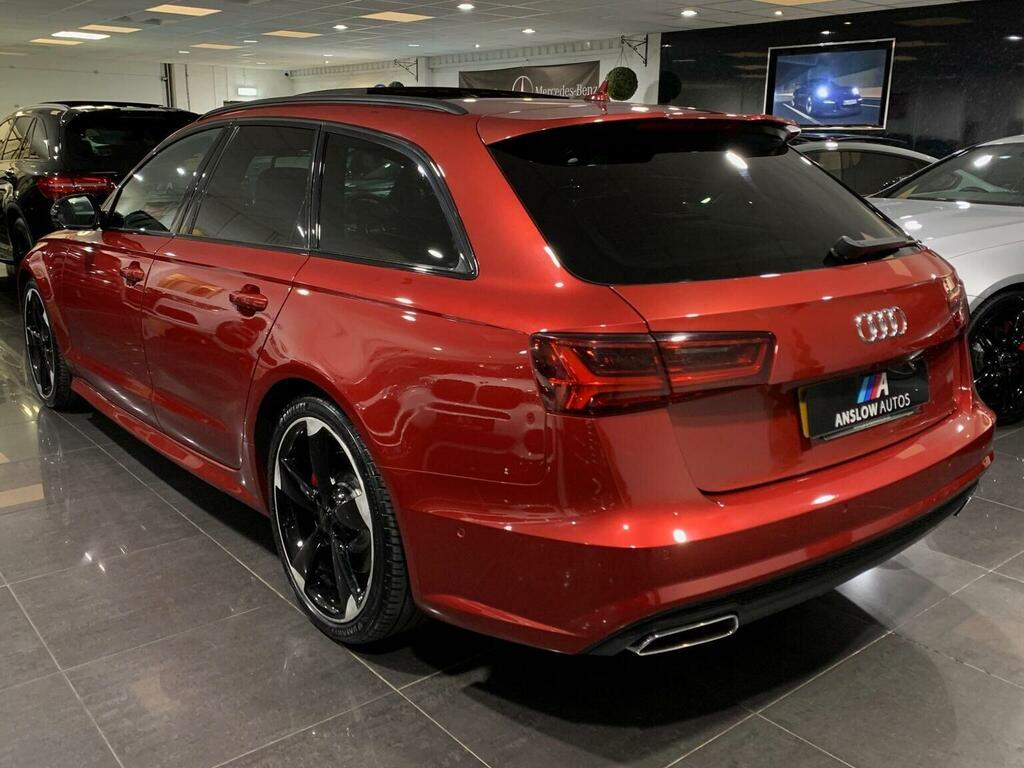 Audi A6 Avant 2L Black Edition Blue #62