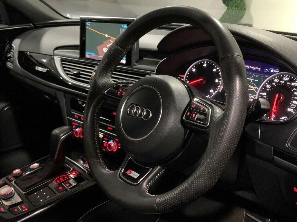Audi A6 Avant 3.0 Tdi V6 Black Edition S Tronic Quattro Euro 6 Red #5