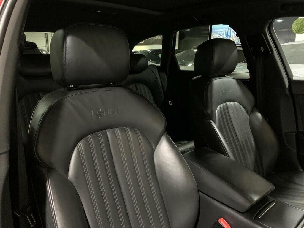 Audi A6 Avant 2L Black Edition Blue #7