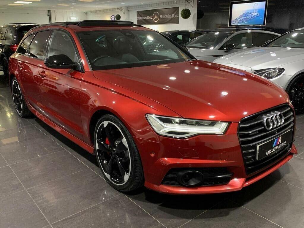 Audi A6 Avant 2L Black Edition Blue #57