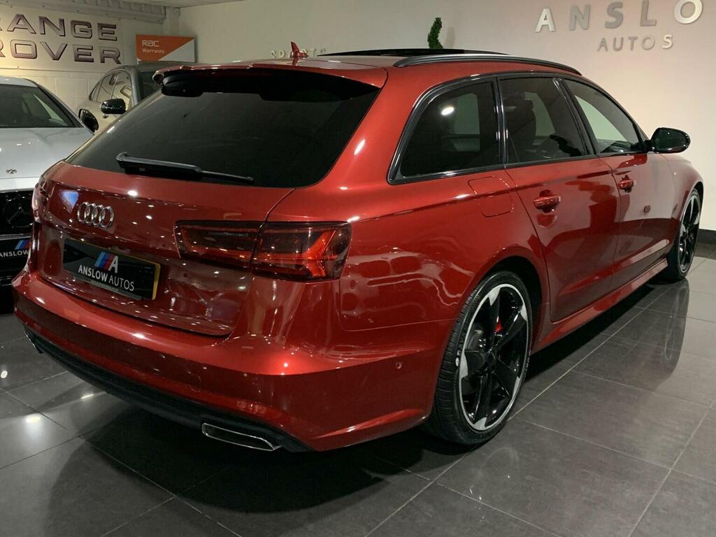 Audi A6 Avant 2L Black Edition Blue #11