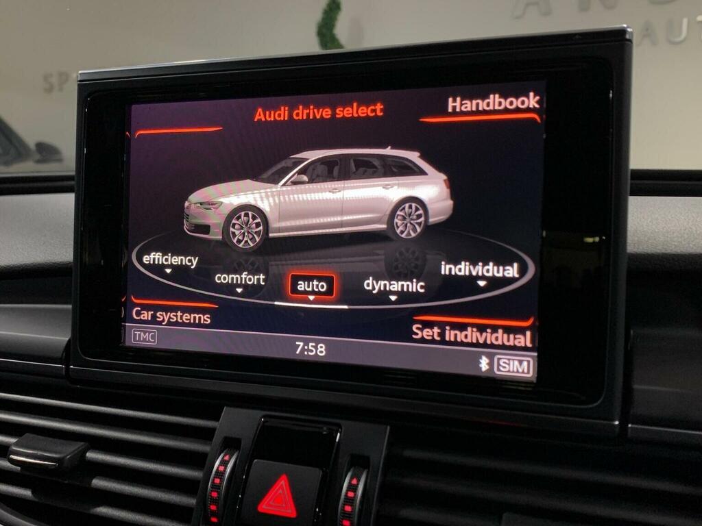 Audi A6 Avant 2L Black Edition Blue #74