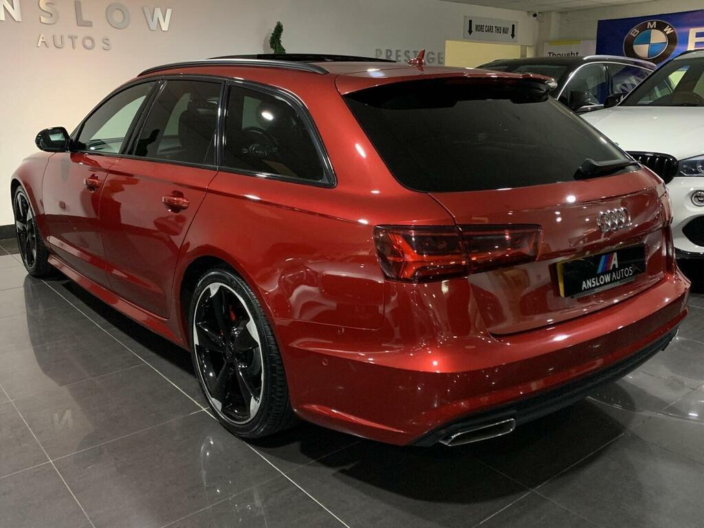 Audi A6 Avant 2L Black Edition Blue #12