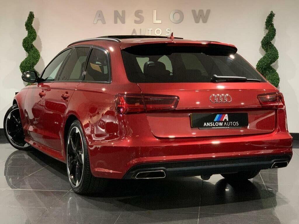 Audi A6 Avant 3.0 Tdi V6 Black Edition S Tronic Quattro Euro 6 Red #2
